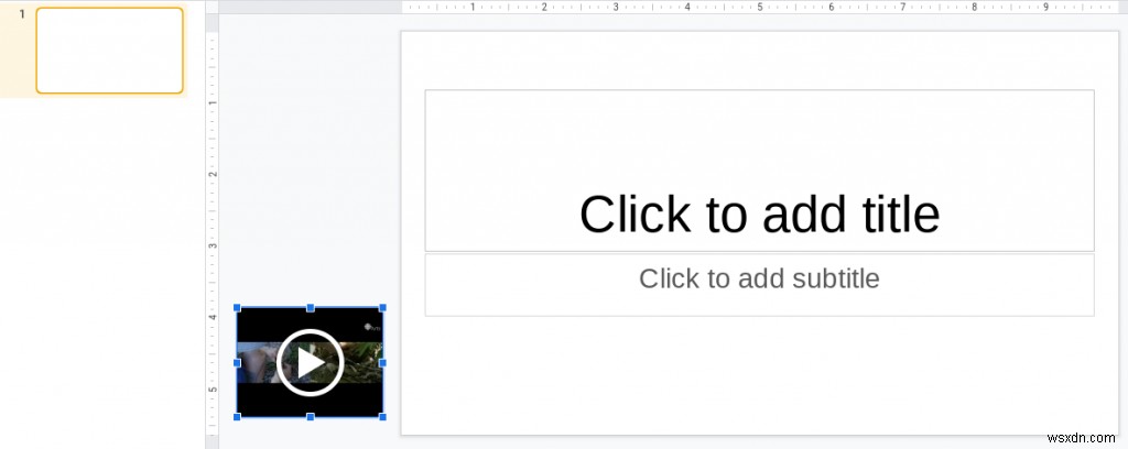 Googleスライドに音声を追加する方法!動画を隠して自動再生させる裏ワザ