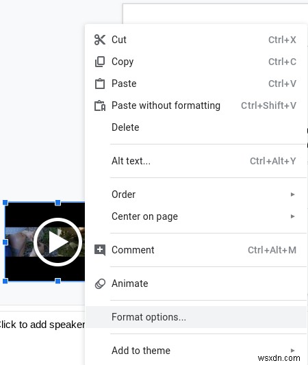 Googleスライドに音声を追加する方法!動画を隠して自動再生させる裏ワザ