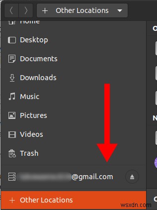 UbuntuのファイルマネージャーからGoogleドライブにアクセスする方法