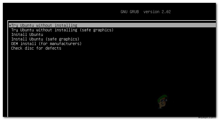 Ubuntu 20.04のインストーラーがアップデート中にフリーズする問題の解決方法