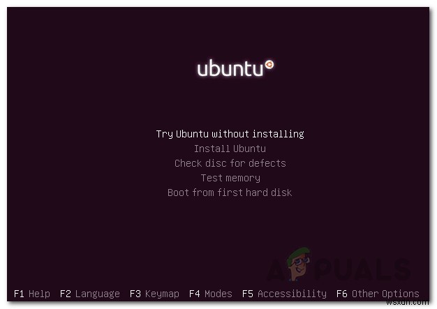 Ubuntu 20.04のインストーラーがアップデート中にフリーズする問題の解決方法