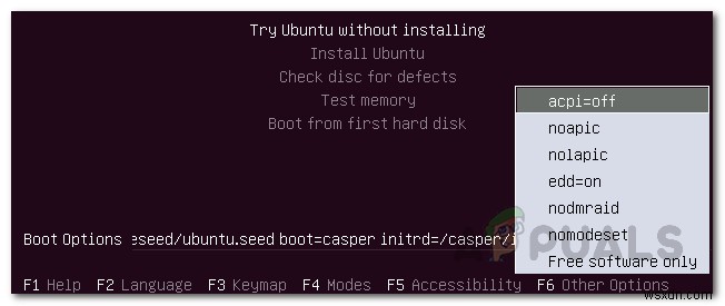 Ubuntu 20.04のインストーラーがアップデート中にフリーズする問題の解決方法