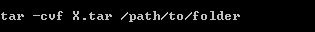 LinuxでTARコマンドを使ってファイルをアーカイブする方法