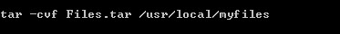 LinuxでTARコマンドを使ってファイルをアーカイブする方法