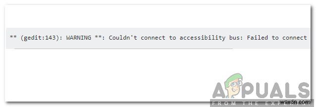 WSL（Windows Subsystem for Linux）で「gedit」エラーが発生したときの直し方