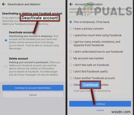 Facebook Messengerを非アクティブ化する方法【アカウント無効化の手順を完全解説】