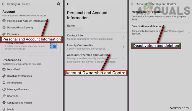 Facebook Messengerを非アクティブ化する方法【アカウント無効化の手順を完全解説】