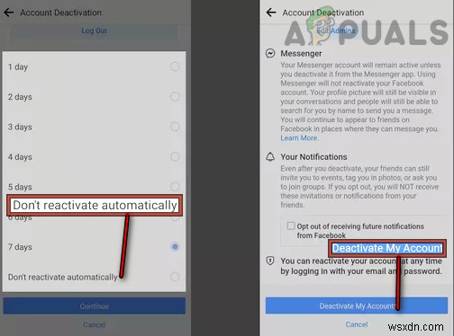Facebook Messengerを非アクティブ化する方法【アカウント無効化の手順を完全解説】