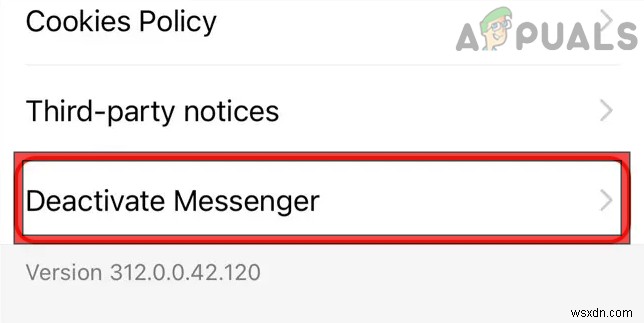 Facebook Messengerを非アクティブ化する方法【アカウント無効化の手順を完全解説】