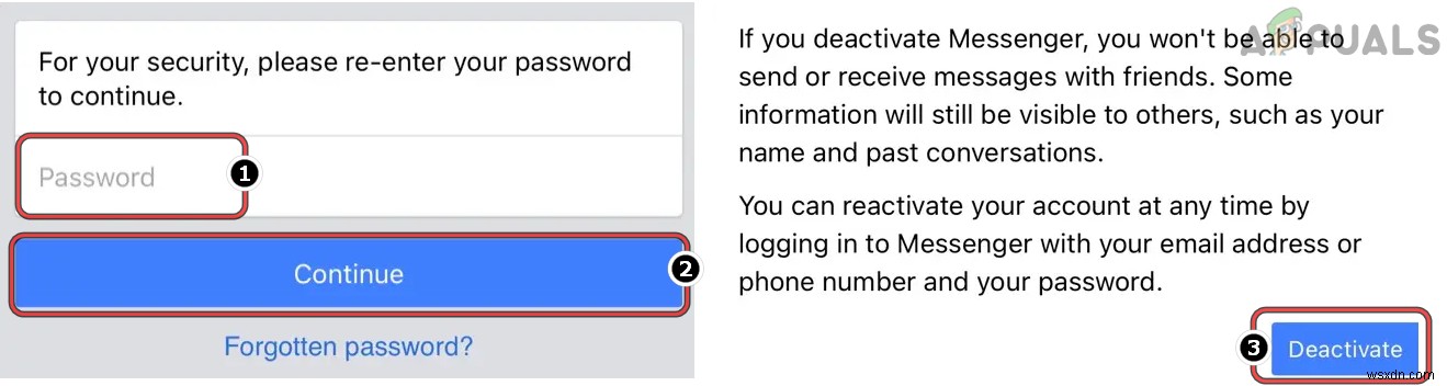 Facebook Messengerを非アクティブ化する方法【アカウント無効化の手順を完全解説】