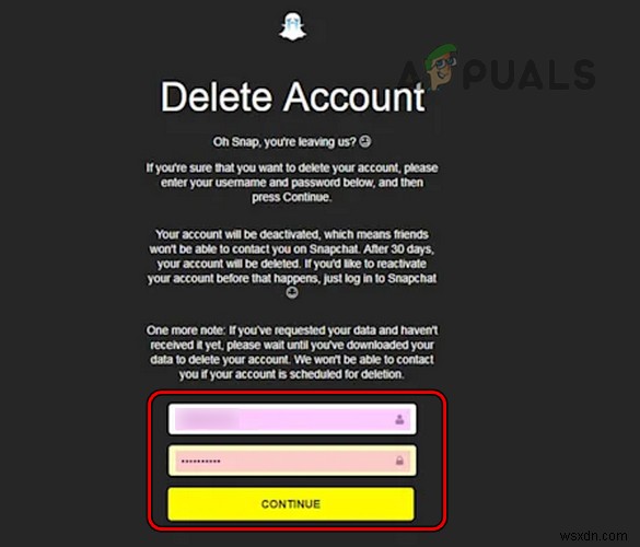 Snapchatアカウントの削除方法を徹底解説！データ保存から再有効化まで
