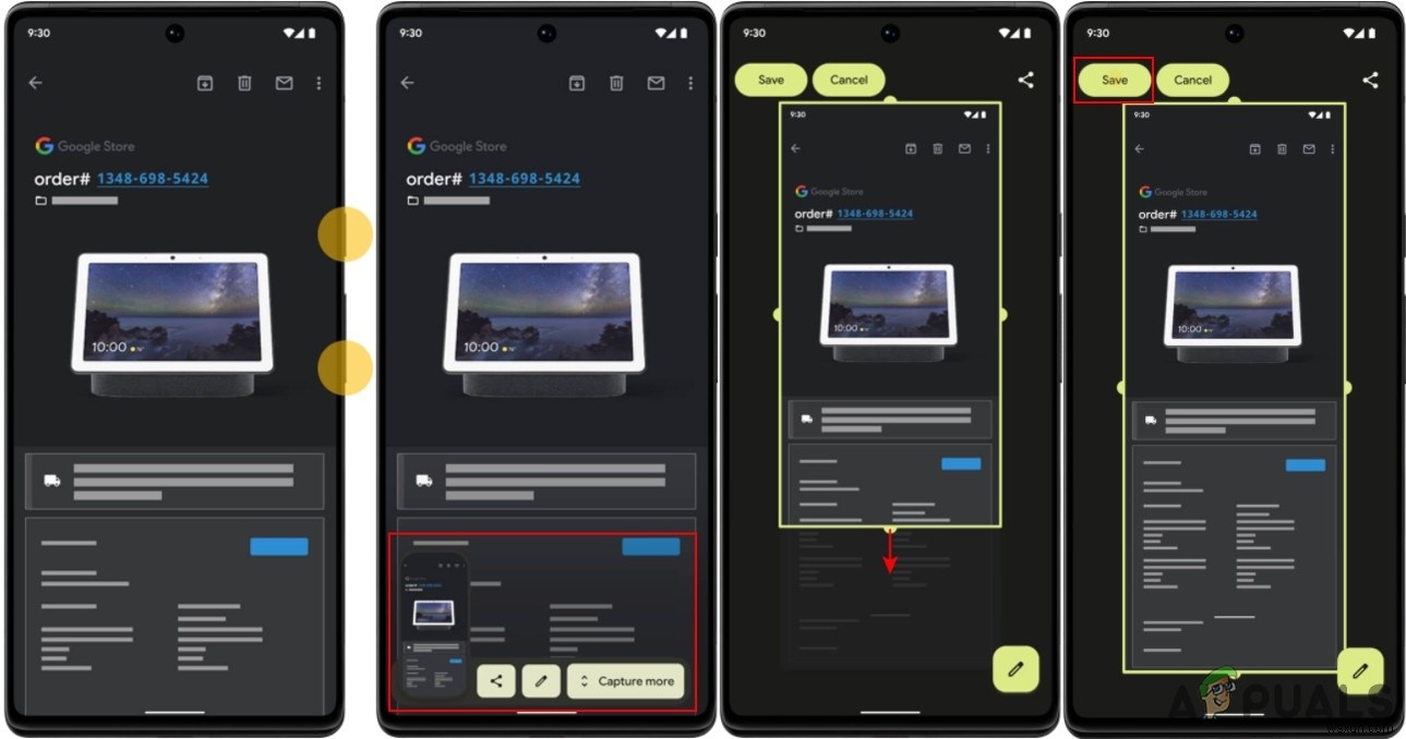 Google Pixelでスクリーンショットを撮る3つの方法|電源ボタン・最近使ったアプリ・Googleアシスタント
