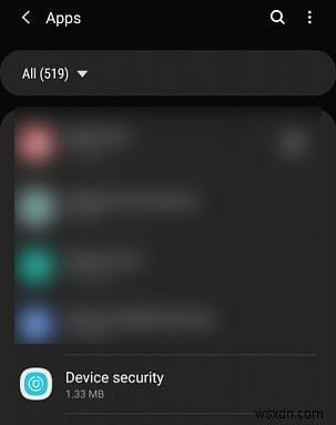【解決方法】Androidのカメラが「セキュリティポリシーにより使用が制限されています」と表示される時の対処法