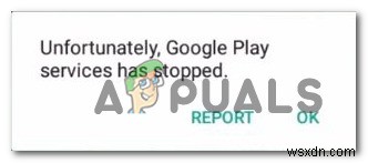 Androidで「Google Play開発者サービスが停止しました」エラーが出たときの対処法