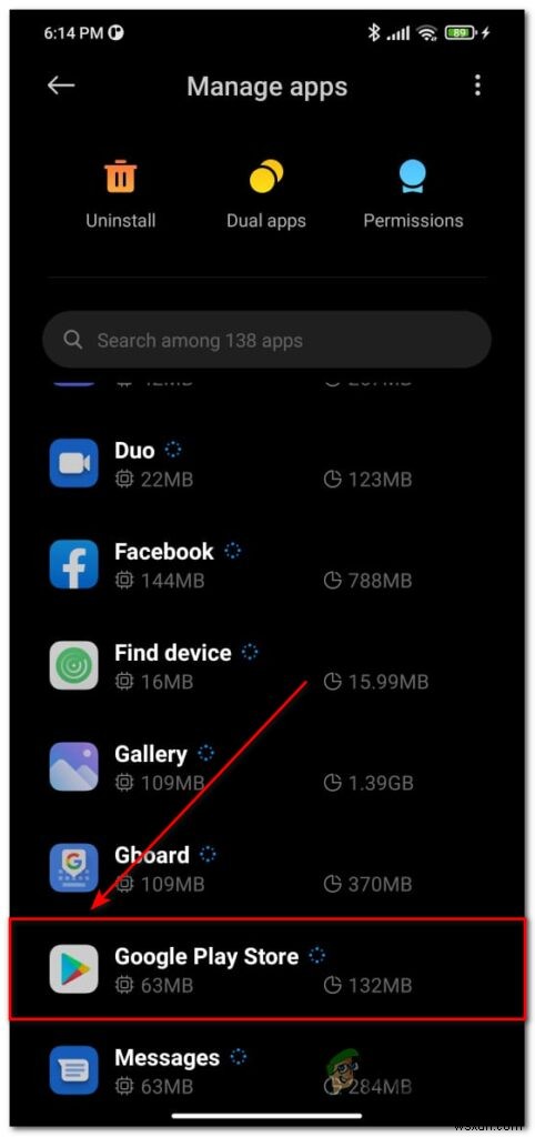Androidで「Google Play開発者サービスが停止しました」エラーが出たときの対処法