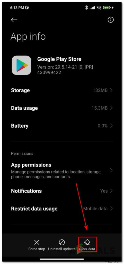 Androidで「Google Play開発者サービスが停止しました」エラーが出たときの対処法
