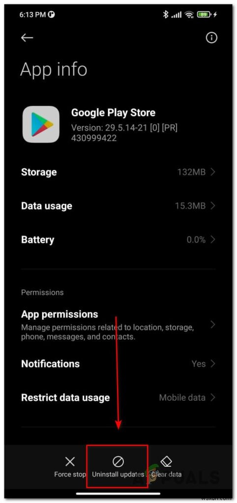 Androidで「Google Play開発者サービスが停止しました」エラーが出たときの対処法