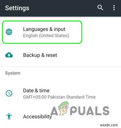AndroidでGoogle Voice Typing(音声入力)をオフにする方法