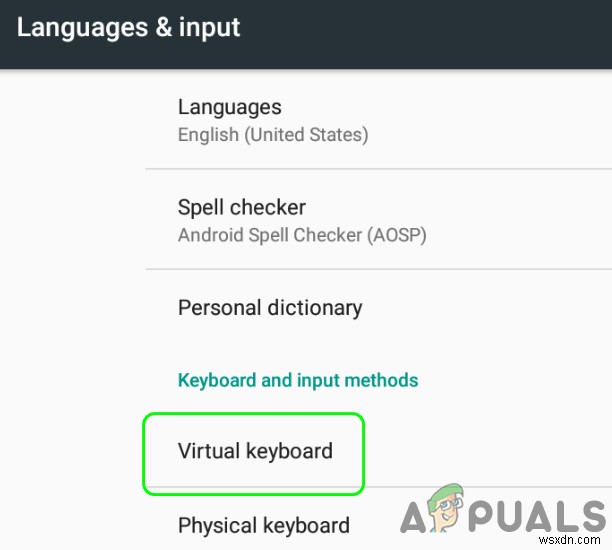 AndroidでGoogle Voice Typing(音声入力)をオフにする方法