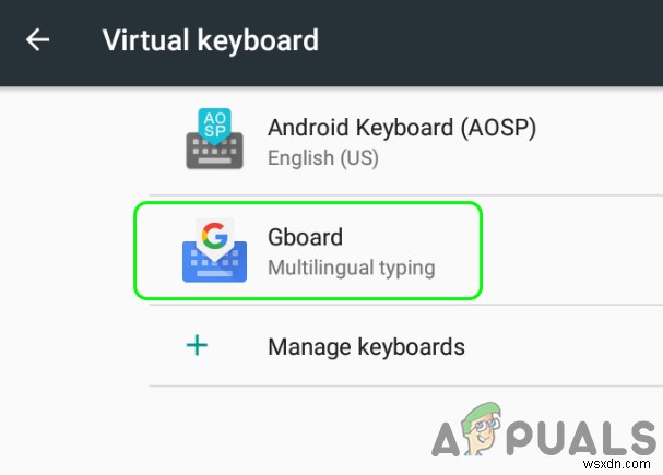 AndroidでGoogle Voice Typing(音声入力)をオフにする方法