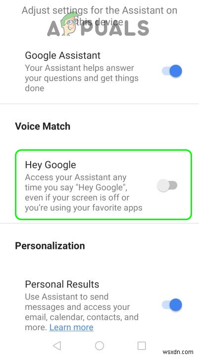 AndroidでGoogle Voice Typing(音声入力)をオフにする方法