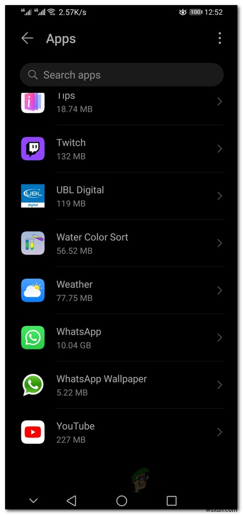 WhatsAppのバックアップが100%で止まる問題を解決する6つの方法