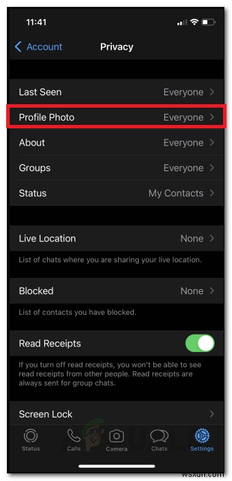 WhatsAppで特定の人だけにプロフィール写真を非表示にする方法【iPhone・Android対応】