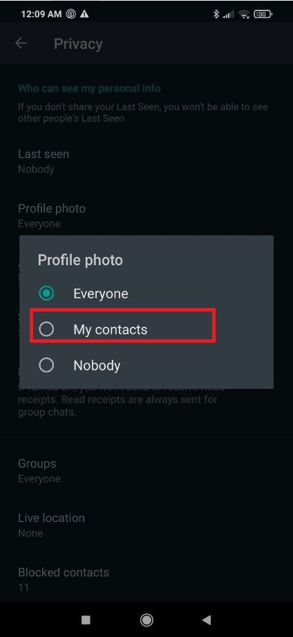 WhatsAppで特定の人だけにプロフィール写真を非表示にする方法【iPhone・Android対応】