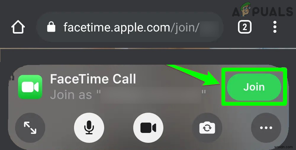 AndroidでFaceTime通話に参加する方法!3ステップでわかりやすく解説