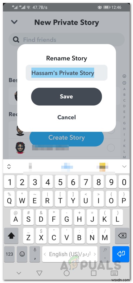 【Snapchat】プライベートストーリーの作成方法を初心者向けにわかりやすく解説