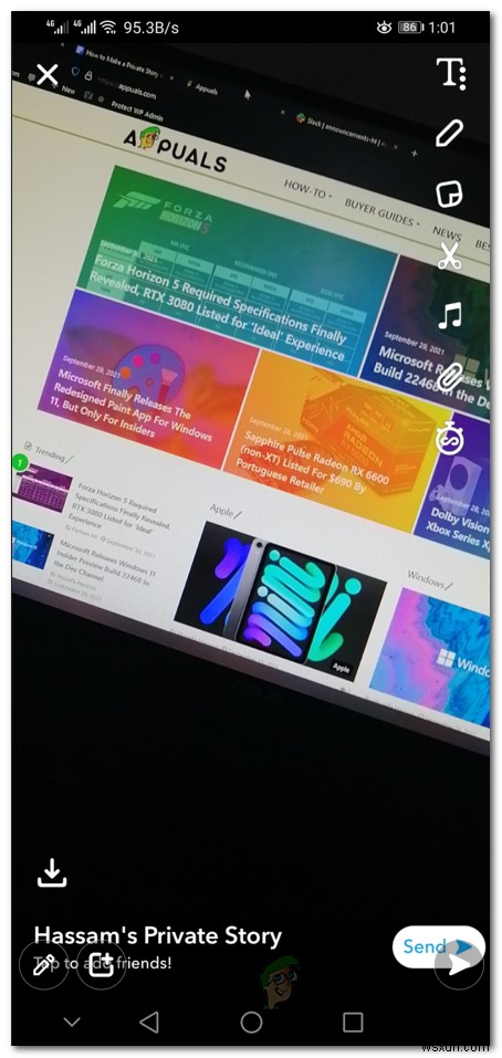【Snapchat】プライベートストーリーの作成方法を初心者向けにわかりやすく解説