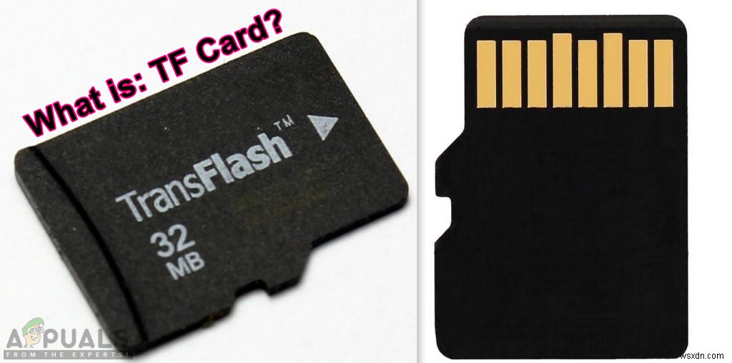 TF(TransFlash)カードとは?microSDカードとの違いを徹底解説