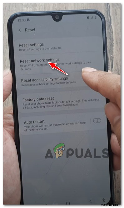Androidで「ネットワークに登録されていません」エラーを解決する3つの対処法