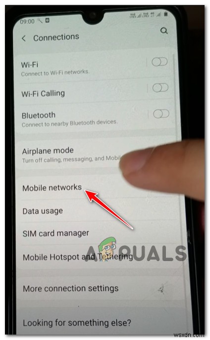 Androidで「ネットワークに登録されていません」エラーを解決する3つの対処法