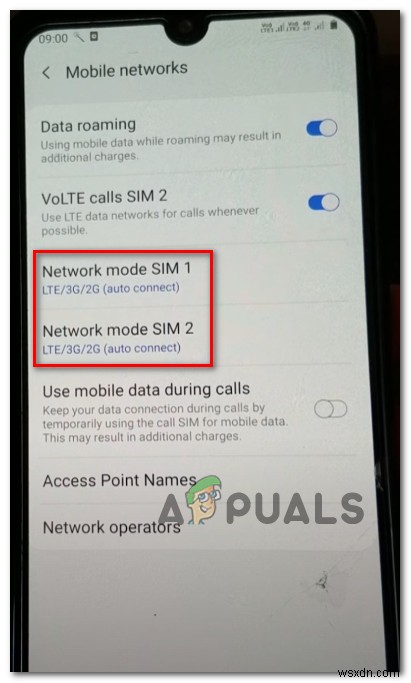 Androidで「ネットワークに登録されていません」エラーを解決する3つの対処法