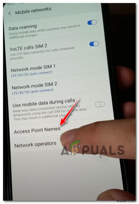 Androidで「ネットワークに登録されていません」エラーを解決する3つの対処法