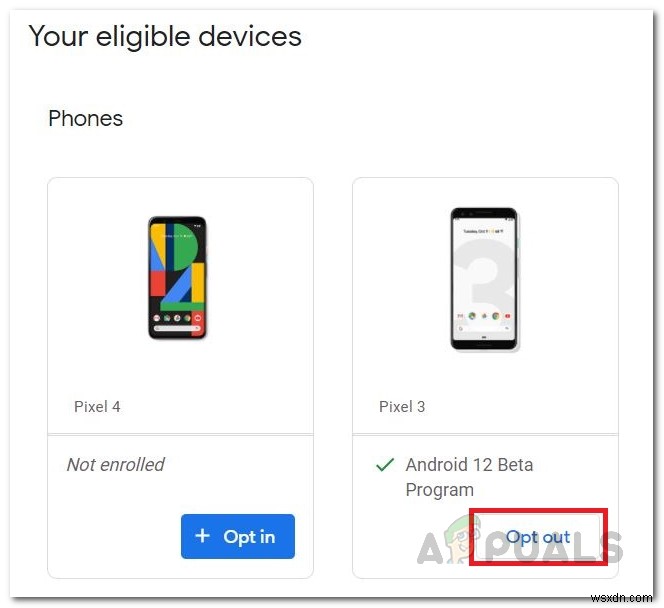 Android 12パブリックベータからAndroid 11へダウングレードする方法【2つの手順を解説】