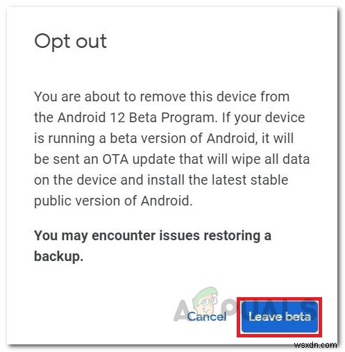 Android 12パブリックベータからAndroid 11へダウングレードする方法【2つの手順を解説】