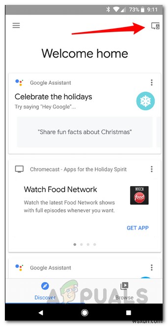 【Android】「Chromecastと通信できませんでした」エラーの解決方法