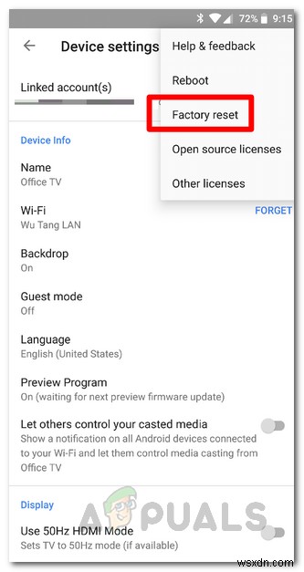 【Android】「Chromecastと通信できませんでした」エラーの解決方法