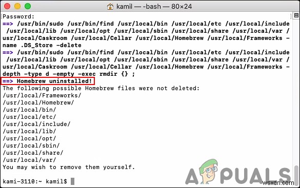 macOSでHomebrewをインストール・アンインストールする完全ガイド