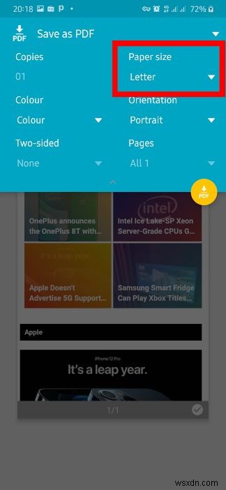AndroidでスクリーンショットをPDFに変換する3つの簡単な方法