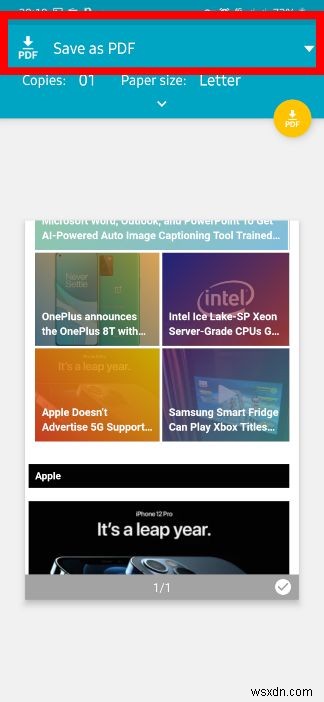AndroidでスクリーンショットをPDFに変換する3つの簡単な方法