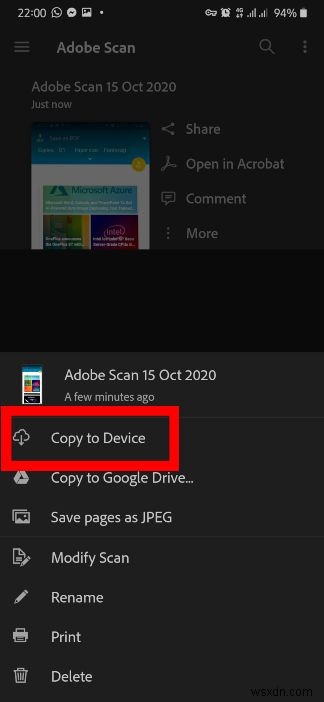 AndroidでスクリーンショットをPDFに変換する3つの簡単な方法