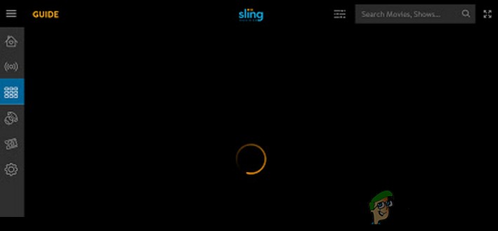 【解決】Sling TVが動作しない・繋がらない時の対処法