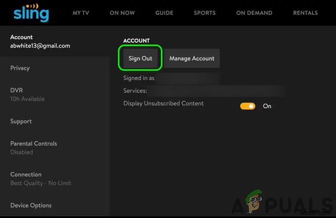 【解決】Sling TVが動作しない・繋がらない時の対処法