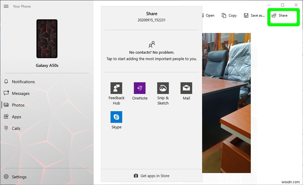 Windows 10 PCからAndroidスマホを操作する2つの方法【Your Phone & Scrcpy】