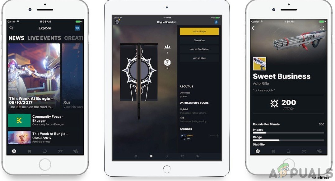 【Destiny 2】コンパニオンアプリが動作しないときの対処法まとめ