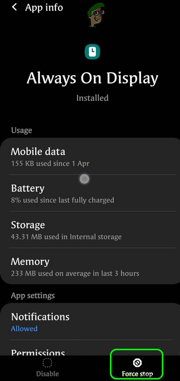 【解決済み】Samsung GalaxyでAlways On Display（AOD）が動作しないときの対処法