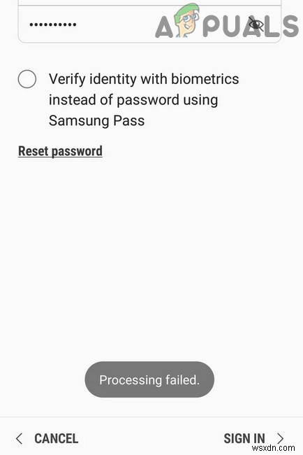 Samsungアカウントの「処理に失敗しました」エラーを解決する9つの方法